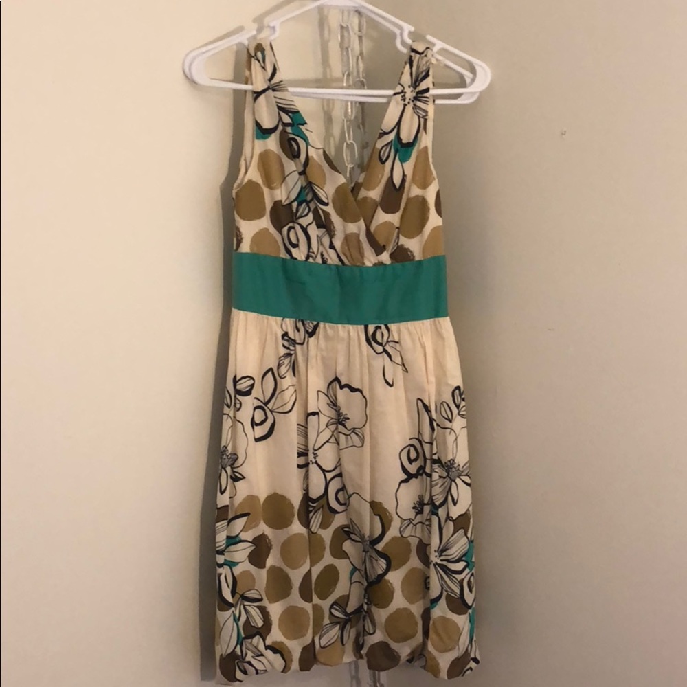 Maggy Boutique Floral Print Dress